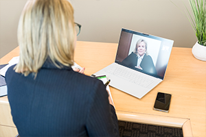 Photo of client and attorney at Whitten Law, A Professional Law Corporation